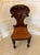 Antique Victorian Mahogany Side Chairs, 1860, Set of 2 For Sale - Image 16 of 17