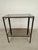 Gold Bronze Side Table, 1970s, in Good conditions. Designed 1970 to 1979