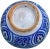 Ceramic Antique Moorish-Patterned Bowl For Sale - Image 7 of 10