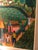 Original 1980s Haiti Folk Art Oil Painting For Sale - Image 13 of 13