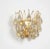 Large Gilded Brass and Crystal Sconces attributed to C. Palme, Germany, 1970s, Set of 2 For Sale - Image 4 of 10
