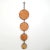 Ceramic Mid-Century Modern Chained Ceramic Four Unit by Duisburgs For Sale - Image 7 of 9