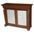 Italian Empire Style Burlwood Sideboard / Credenza With Mirrored Front Door For Sale - Image 12 of 12