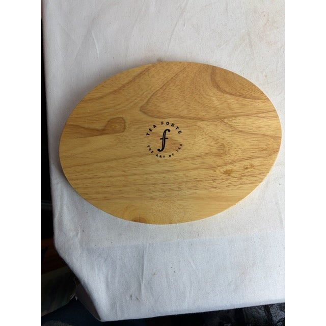 Modern Tea Forte Set - 3pcs For Sale - Image 3 of 7