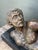 Bronze Vintage Patinated Figurative Sculpture of Man For Sale - Image 8 of 12
