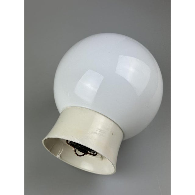 Bauhaus Bauhaus Wall Light in Plastic & Glass, 1960s For Sale - Image 3 of 16