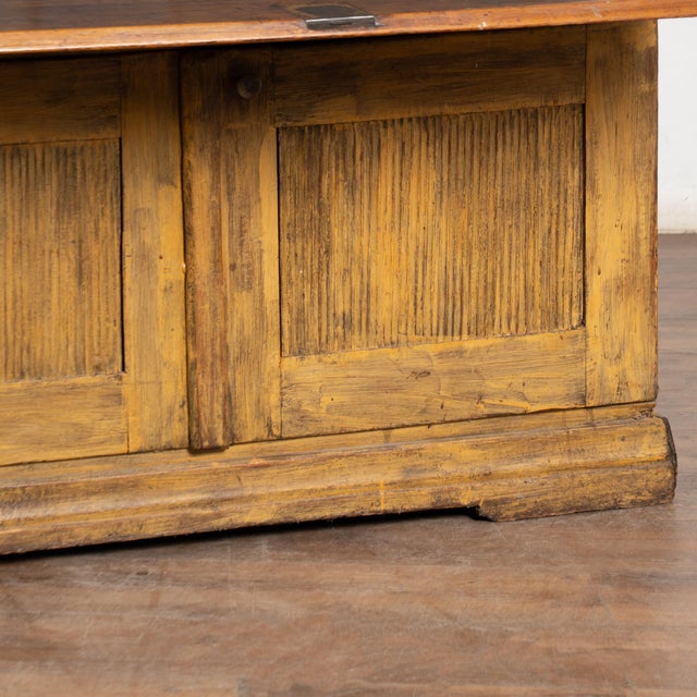 19th Century Swedish Bureau Secretary Cabinet With Clock For Sale - Image 14 of 15
