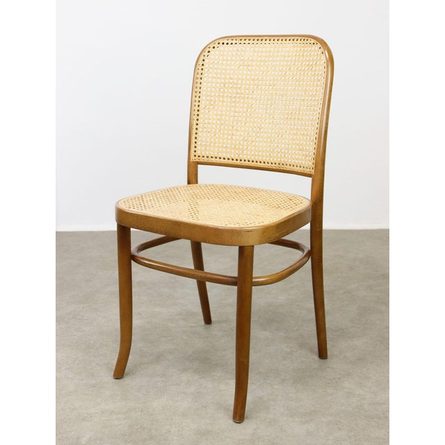 No. 811 Bentwood Chairs attributed to Michael Thonet, Set of 2 For Sale - Image 14 of 18