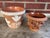 1970s Italian Terracotta Planter Pots With Designs in Relief For Sale - Image 6 of 6