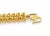 Mid 20th Century Mid 20th Century 22k Gold Heart Link Bracelet For Sale - Image 5 of 5