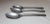 Up for sale is a rare set of 3 late antique 18th century Dutch pewter spoons. They're made of thick pewter and have...