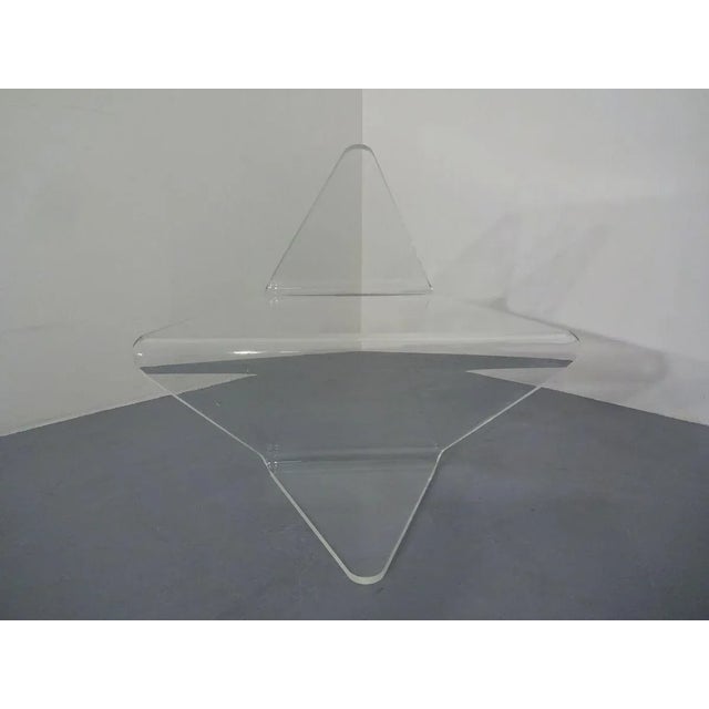 Acrylic Glass Table or Sculpture, 1970s For Sale - Image 4 of 18