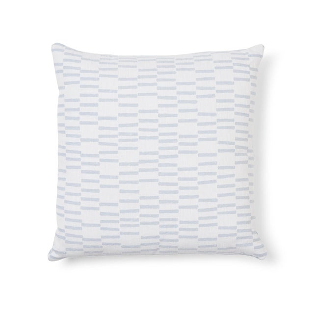 This pillow features Cedar Tree Neck by Caroline Z Hurley for Schumacher with a knife edge finish. Based on a painting by...