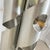 Metal Space Age Brushed Aluminum Floor Lamp, 1970s For Sale - Image 7 of 17