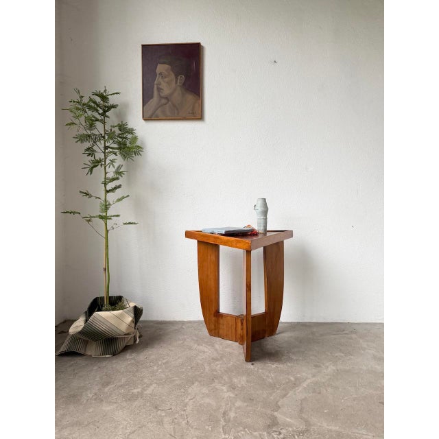 Art Deco Triangular Console, 1940s For Sale - Image 6 of 18