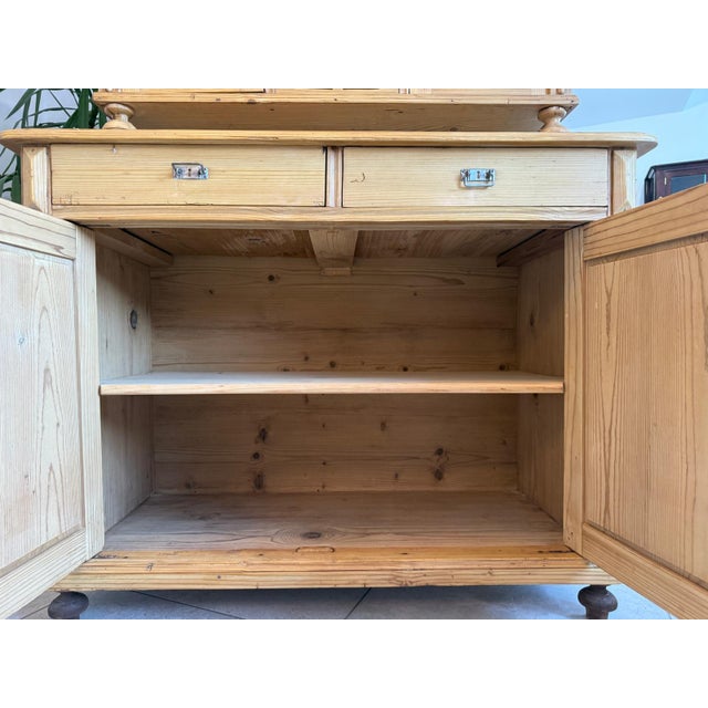 Gründerzeit Wood Kitchen Cupboard For Sale - Image 9 of 15