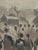 Sigfrid S, Landscape with Figures, 1960, Oil Painting on Canvas, Framed For Sale - Image 9 of 16