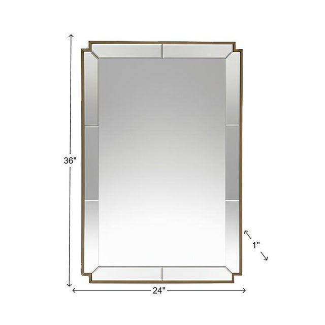 Davis Mirror Gold For Sale - Image 11 of 11