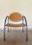 Set of Wooden and Steel Armchairs, 1980s For Sale - Image 11 of 12