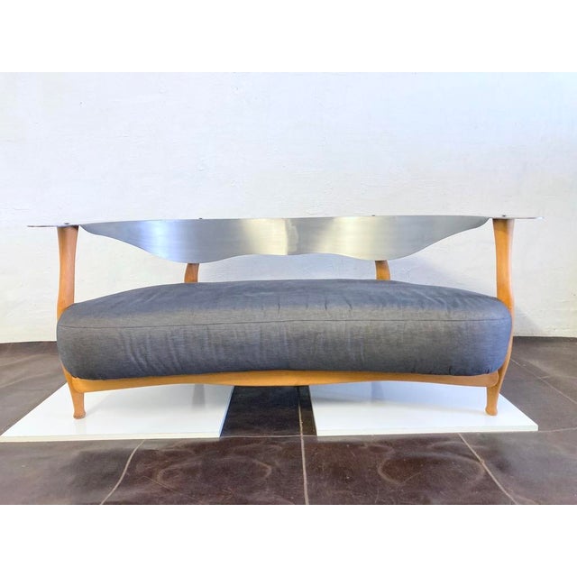 Vintage Two-Seater Sofa by Kurt Beier, 1980s For Sale - Image 18 of 18