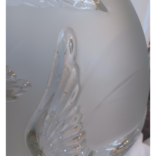 White 1930s Flying Geese Pattern Pillow Vase For Sale - Image 8 of 10