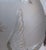 White 1930s Flying Geese Pattern Pillow Vase For Sale - Image 8 of 10