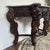 Wood Late 20th Century Hand-Carved Rococo Revival Marble Console & Mirror For Sale - Image 7 of 17