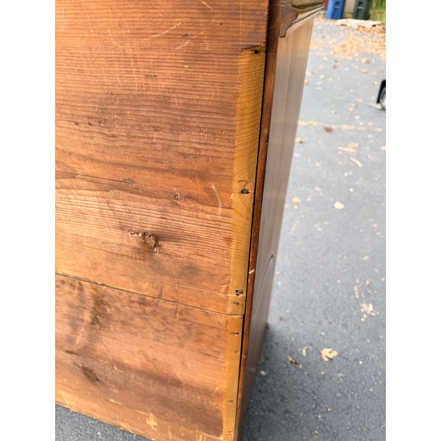 Auburn 18th Century New England Queen Anne Maple Highboy For Sale - Image 8 of 12