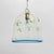 Mid-Century Glass Hanging Lamp with Flowers from La Murrina, Italy, 1970s For Sale - Image 10 of 18