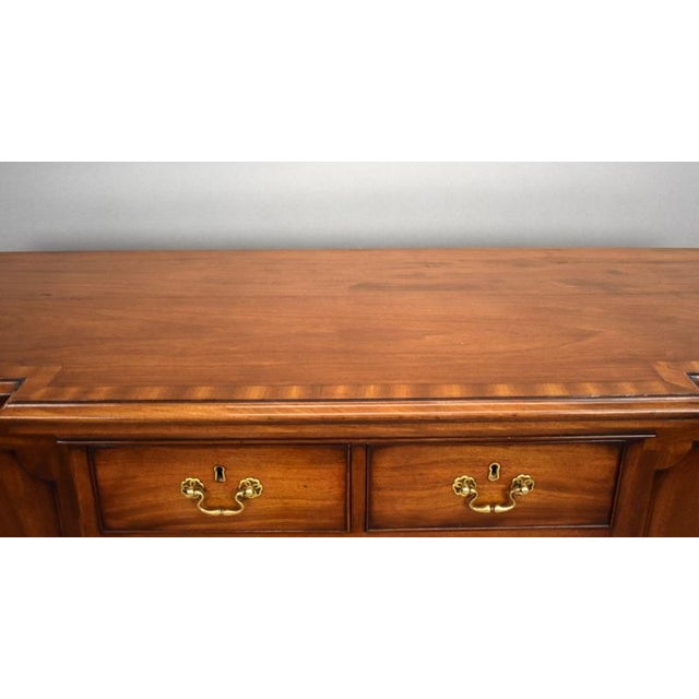 Antique Victorian Mahogany Sideboard, 1860 For Sale - Image 9 of 12