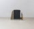 Mid-Century Organically Shaped Standing Mirror with Wooden Frame For Sale - Image 14 of 14