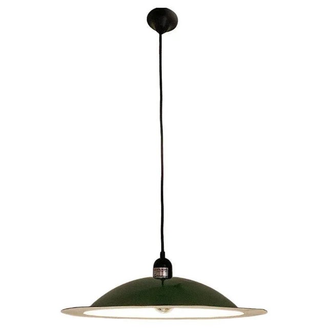 Italian Ceiling Lamp by De Pas, Urbino & Lomazzi for Stillnovo, 1970s For Sale - Image 16 of 16