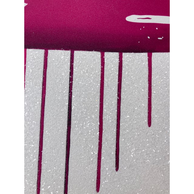 Sara Pope 'Decadence (Pink)' Signed, Artist's Proof Print, Framed For Sale - Image 4 of 6