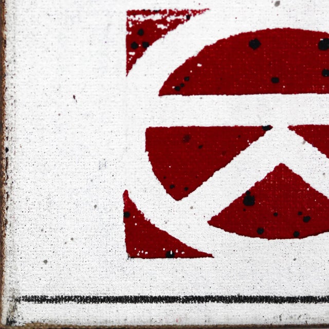 2010s "Plenty More Fish" Contemporary Acrylic Painting on Canvas by Carl Smith For Sale - Image 5 of 10