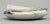 Antique 18th Century French Tin Glaze Faience Delft Tromp l'Oeil Plate With Vegetable Sculpture of Leeks For Sale - Image 9 of 11