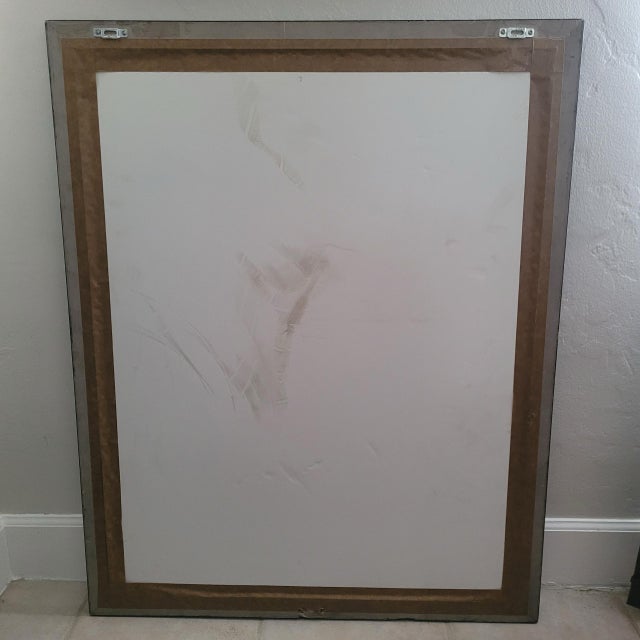 1980s Abstract Print Artist Unknown Reproduction For Sale - Image 11 of 11