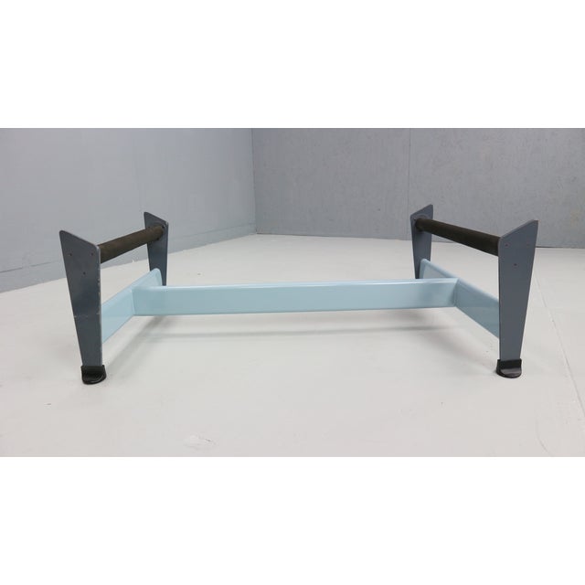 White Leather LC4 Chaise Longue by Le Corbusier for Cassina, 1960s For Sale - Image 16 of 18