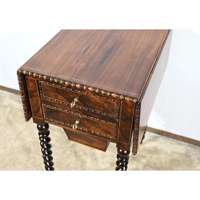 Small Restauration Living Room Table, Early 19th Century For Sale - Image 10 of 18