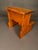 Wood American Country Bed Steps in Ash Wood, Circa 1890 For Sale - Image 7 of 11