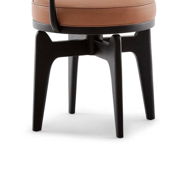 Indochine Chair by Charlotte Perriand for Cassina For Sale - Image 9 of 13