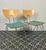 Set of Mikado Dining Chairs by Walter Leeman for Kusch + Co For Sale - Image 14 of 14