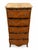 Louis XV Style Chest of Drawers in Veneer and Marquetry, 1890s For Sale - Image 6 of 10