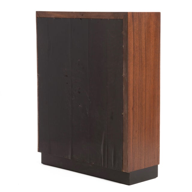 Gilbert Rohde Herman Miller East India Laurel Group Art Deco Bookcases - A Book Matched Pair (3634 & 3632) For Sale - Image 12 of 18