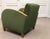 Vintage Lounge Chair in Green Velvet, Sweden, 1930s For Sale - Image 9 of 13