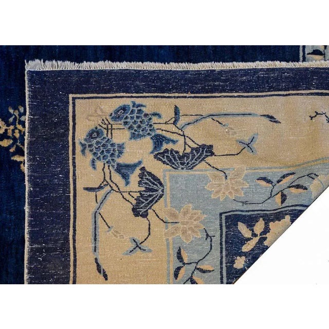 Early 20th Century Peking Rug For Sale - Image 9 of 10
