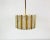 A kaiser leuchten ice glass chandelier made in germany in the 1960s. It is fascinating with its rare tube glass shapes. A...