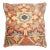 Antique Mahal Large Rug Square Pillow For Sale