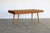 Mid-Century Modern Vintage Danish Wooden Dining Table, 1980s For Sale - Image 3 of 14