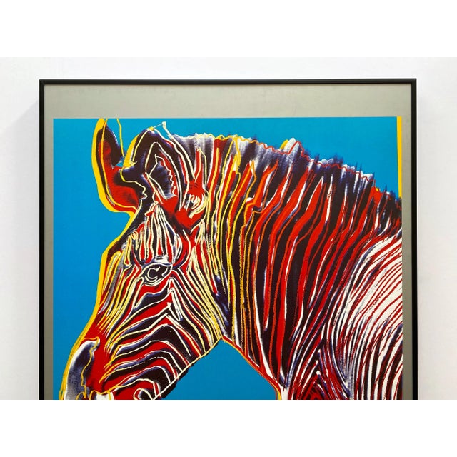 【海外輸入】 Vintage Foundation Warhol Andy 1999 Framed Print Lithograph アート・デザイン・音楽