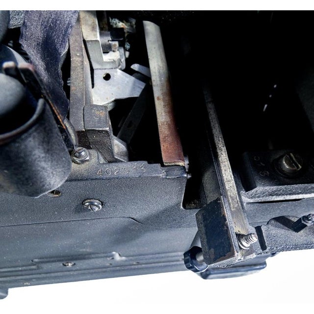 Black M40 Typewriter from Olivetti, 1930s For Sale - Image 8 of 18